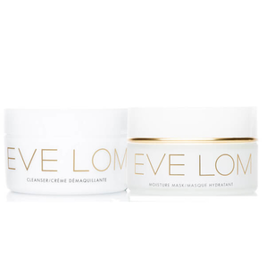    EVE LOM 卸妝膏100ml + 保濕凍膜 100ml 