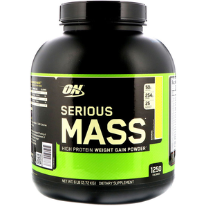 Optimum Nutrition, Serious Mass 高蛋白质增重粉 香蕉味 2.72千克