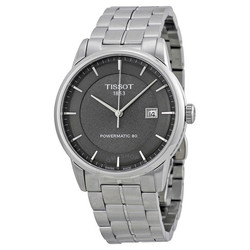 TISSOT 天梭 T086.407.11.061.00 豪致系列 全鋼機(jī)械男表