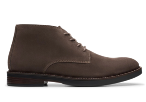 Clarks 其樂(lè) Paulson Mid 男士皮鞋