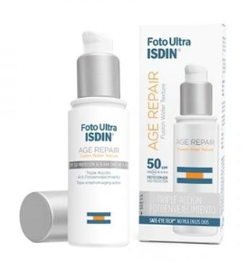 ISDIN 怡思丁 age repair 抗光老化 防護防曬霜 SPF50 50ML