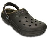 Crocs 卡駱馳 Classic Lined 夾棉洞洞鞋  