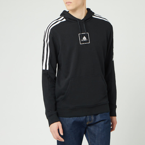  adidas 阿迪達斯 Aac 男款連帽衛(wèi)衣