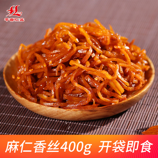 麻仁香丝芥菜咸菜下饭菜400g