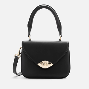 國(guó)內(nèi)售價(jià)3690元?！ FURLA 芙拉 Eye Mini 女款真皮手提包