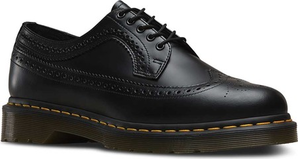 Dr Martens Delaney 8孔側(cè)拉鏈大童款亮面馬丁靴