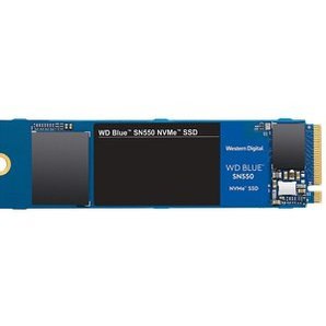 WD Blue SN550 500GB Gen3 x4 PCIe 固態(tài)硬盤(pán)