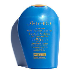 SHISEIDO 資生堂 新艷陽(yáng)水動(dòng)力防曬乳 藍(lán)胖子 SPF50+ 100ml