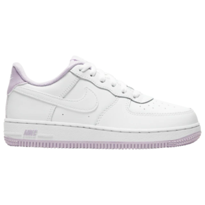 最大32碼！Nike 耐克 Air Force 1 空軍1號(hào)櫻花粉白中童款板鞋