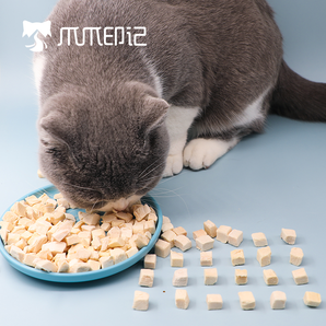 猫咪零食 鸡胸肉猫冻干猫零食营养增肥猫粮 鸡肉 猫咪零食100g