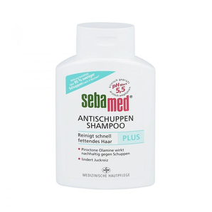  Sebamed 施巴 加強(qiáng)版去屑止癢洗發(fā)露 200ml