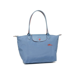 Longchamp 瓏驤 Le Pliage 霧藍(lán)色單肩托特包