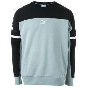 PUMA 彪馬 XTG Crew Sweatshirt 男士長(zhǎng)袖運(yùn)動(dòng)衫