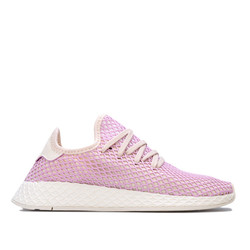  adidas 阿迪達(dá)斯 DEERUPT RUNNER 女士運動鞋