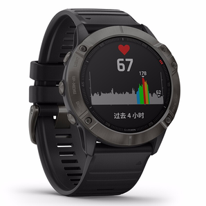 GARMIN 佳明 Fenix 6X Pro 藍(lán)寶石不銹鋼表圈GPS運(yùn)動(dòng)戶外智能手表