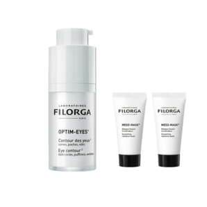 FILORGA 菲洛嘉 360度雕塑靚麗眼霜 15ml + 柔潤亮澤面膜2支 2x15ml