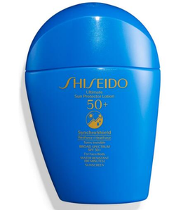 Shiseido 資生堂新品藍(lán)胖子防曬150ml