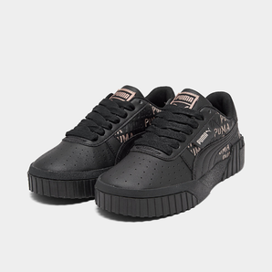 Puma 彪馬 C阿li Deboss 大童款涂鴉板鞋  