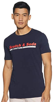 限尺码，Scotch & Soda 男士印花短袖T恤 含税到手￥157.31