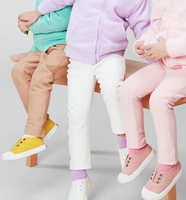 韩国TOP童装品牌！Happyland 2020春季新款男女童时尚修身弹力长裤