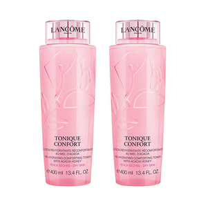 Lancome 蘭蔻 清瀅柔膚水 粉水  400mlx2