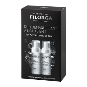 FILORGA 菲洛嘉 玻尿酸卸妝慕斯兩件套裝 2x150ml