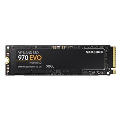  SAMSUNG 三星 970 EVO NVME M.2 固態(tài)硬盤 1TB 