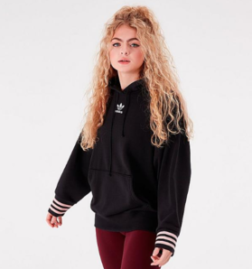 adidas Originals 三葉草 女子連帽衛(wèi)衣