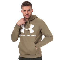  UNDER ARMOUR 安德瑪 Rival Fleece Hoody 男士連帽衛(wèi)衣