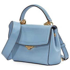 Michael Kors Ava 霧藍色斜挎包 超小號