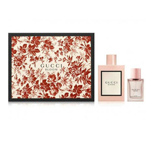 GUCCI 古馳花悅奢享禮盒 古馳花悅女士香水香氛EDP100ml+頭發(fā)清新去味噴霧 30 ml