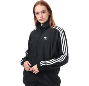 Adidas 阿迪達斯 Windbreaker 女款三葉草外套