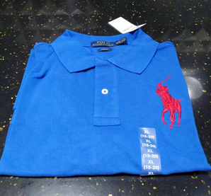 多色！成人可穿！Ralph Lauren 拉夫劳伦 Slim Fit Cotton Mesh 大童POLO衫