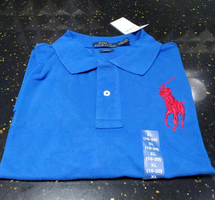 多色！成人可穿！Ralph Lauren 拉夫勞倫 Slim Fit Cotton Mesh 大童POLO衫