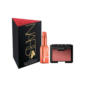 NARS 限量小三角迷你Torri口紅腮紅套裝 Torrid腮紅 3.5g+Torrid潤(rùn)唇膏 1.1g