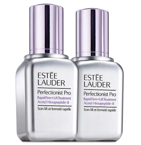 Estée Lauder 雅詩蘭黛 Perfectionist Pro 線雕雙瓶小銀瓶 50ml*2