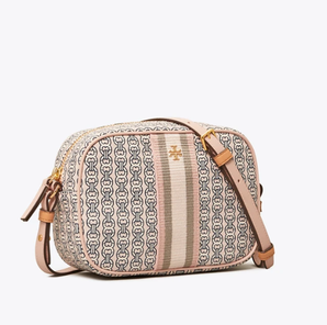 國內(nèi)￥1350！Tory Burch Link 女士相機(jī)包