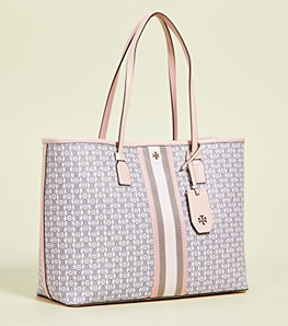 某猫旗舰店2950元! Tory Burch 双链式帆布手提袋