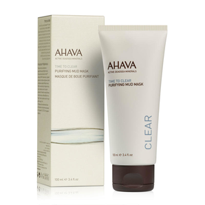 AHAVA 清潔凈膚礦物泥面膜 100ml