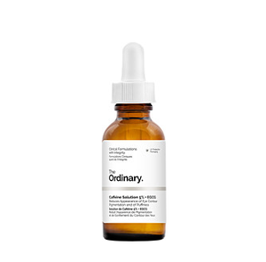 有晒单!The Ordinary 5%咖啡因+EGCG眼部精华 30ml