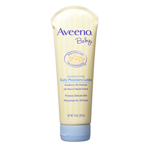 Aveeno 美國艾維諾 嬰兒天然燕麥滋潤保濕潤膚乳 227g
