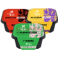 莫小仙 自热米饭3盒装广式腊肠+菌菇牛肉+台式卤肉 各1盒
