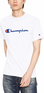 Champion 日版中性经典刺绣logoT恤 到手约98元