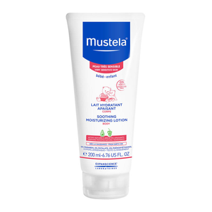 Mustela 妙思樂 嬰幼兒舒緩保濕潤膚乳液 200ml