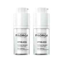  Filorga 菲洛嘉360雕塑眼霜 15ml*2件裝