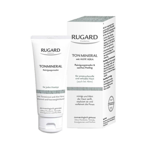 Rugard 死海綠泥粘土礦物清潔面膜 100ml 