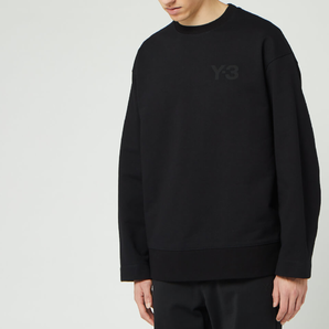  Y-3 Craft Crew Neck 男士衛(wèi)衣