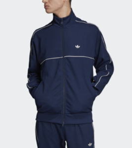 Adidas Originals Samstag男款簡(jiǎn)約運(yùn)動(dòng)外套