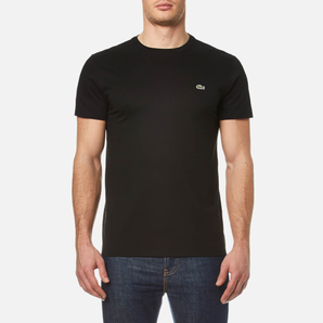 Lacoste 拉科斯特 男士經(jīng)典款圓領(lǐng)T恤