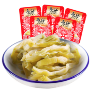 乌江旗舰店 涪陵榨菜90袋